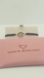 18 Carat Gold Saint Charbel Charm Bracelet