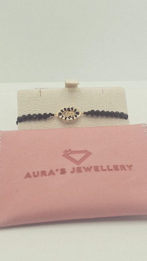 18 Carat Gold Saint Charbel Charm Bracelet