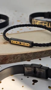 18K Gold Star Bracelet