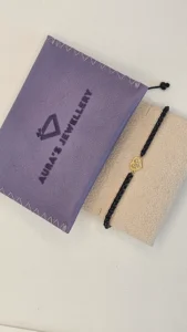 18 Carat Gold Heart Charm Bracelet