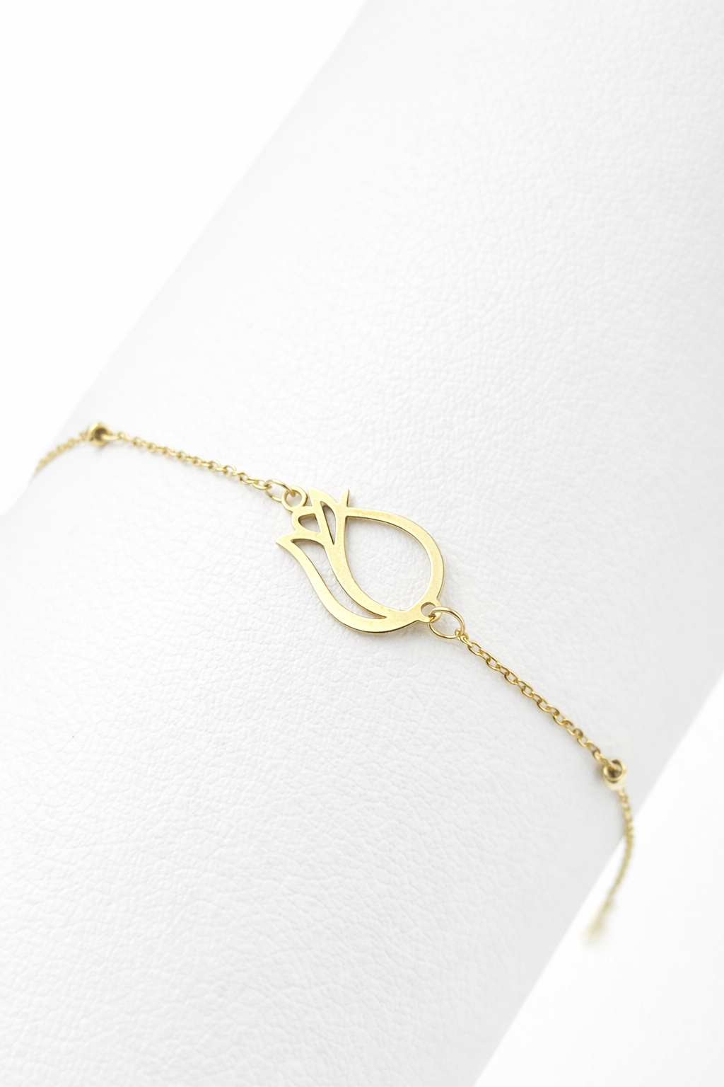 Eternal Tulip Spring Bracelet 18K Gold